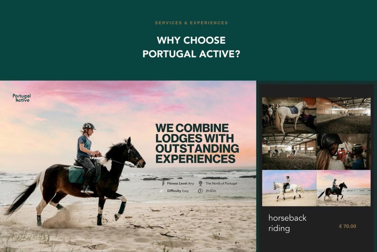 Portugalactive Beach Flat Viana do Castelo Exteriör bild